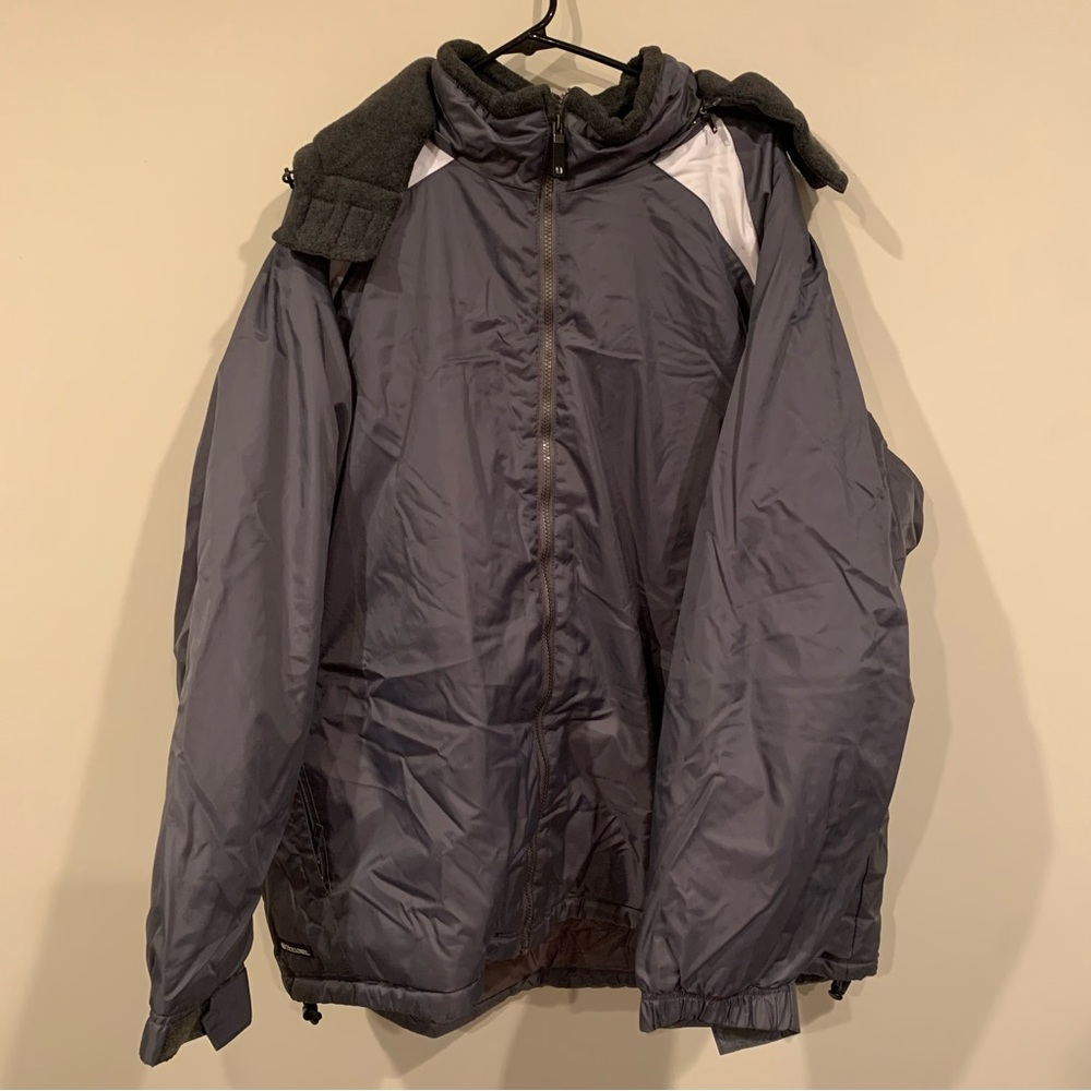 Heavy Windbreaker Jacket